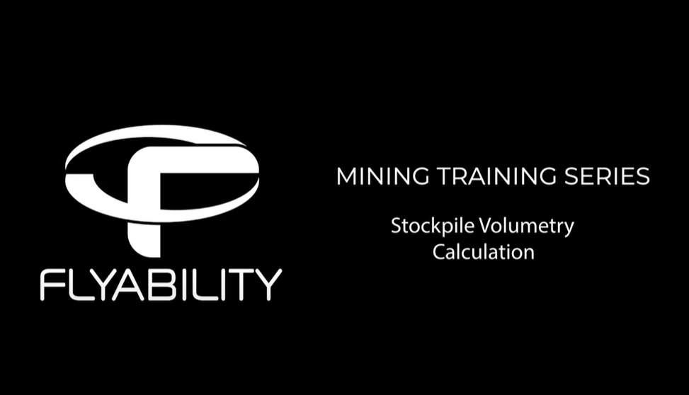 Mapping drones: Volumetry calculation of a stockpile with Elios 3 and Cloud Compare (Video)