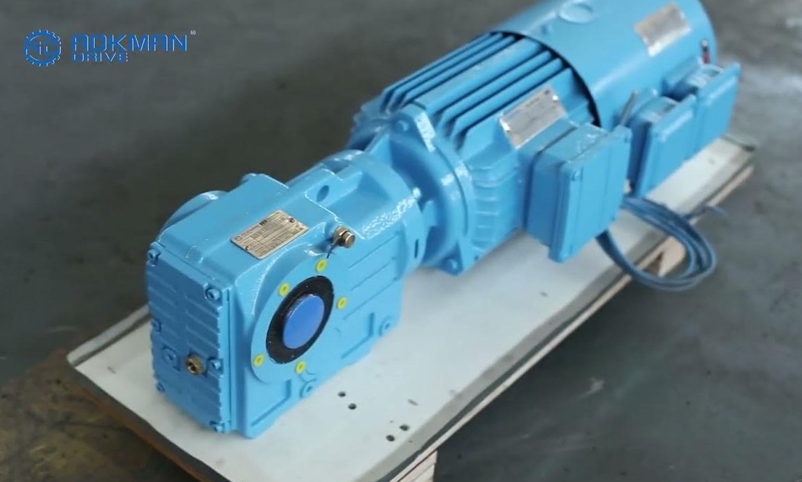 K-Series Aokman Gearmotor for Food Industry Conveyors