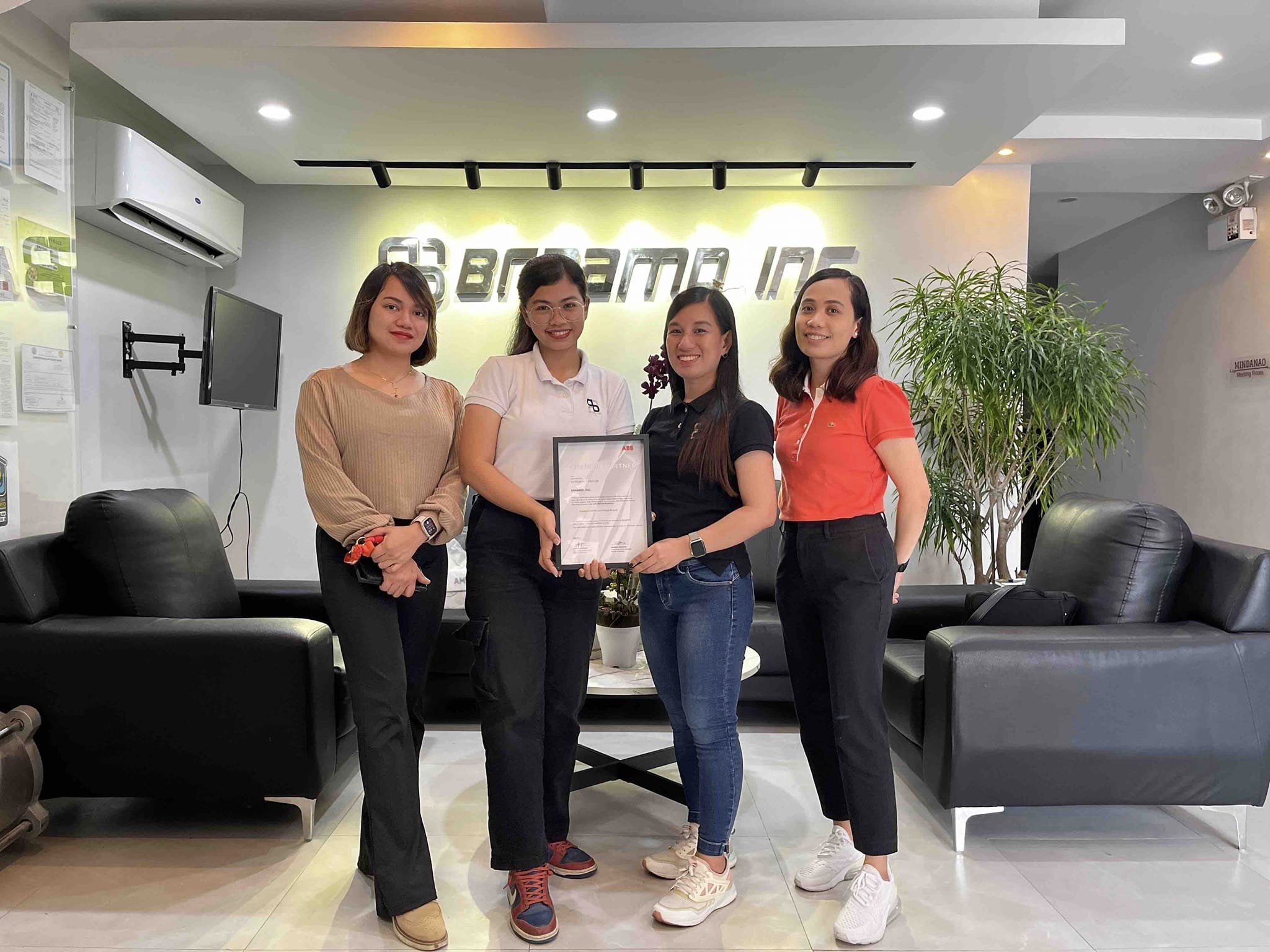 Braamd, Channel Partner and System Integrator of ABB Philippines for ABB Motion Business