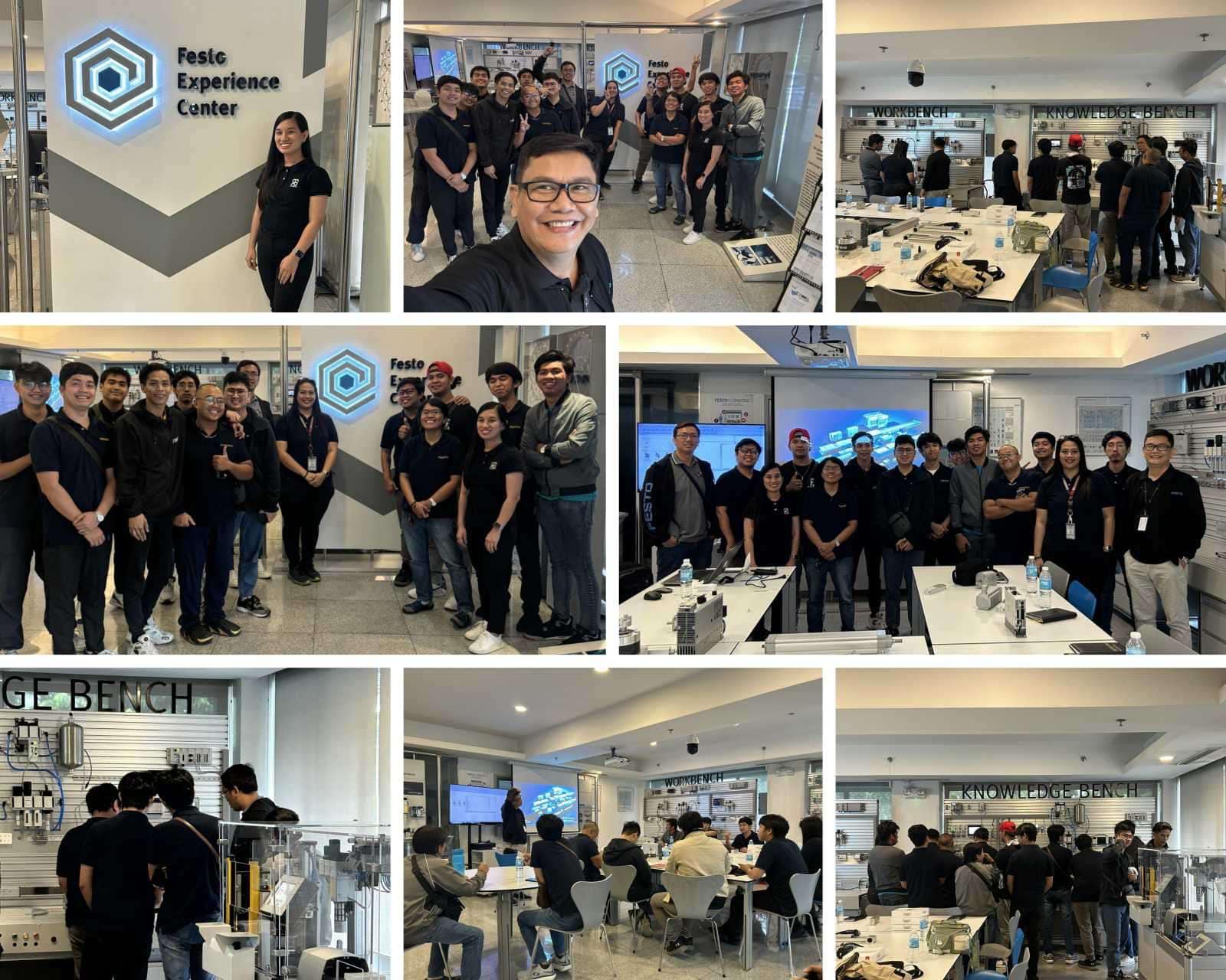 Discovering innovation and automation at its finest at the Festo Experience Center (FEC)