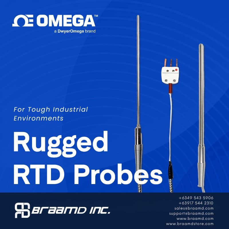 PR-11 rugged RTD probe