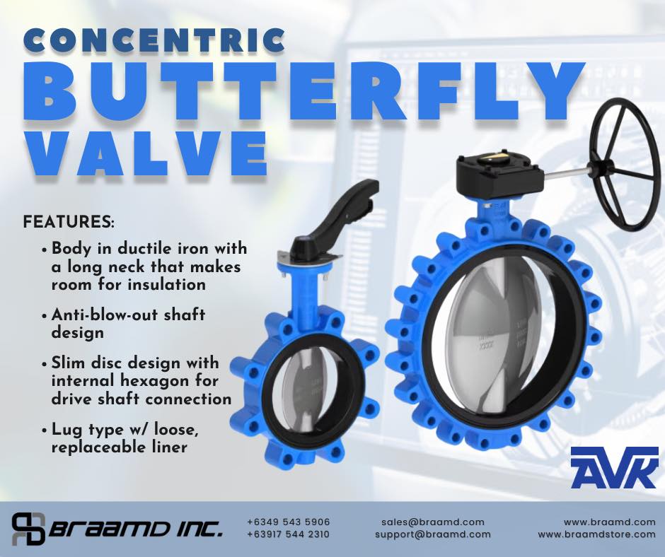 AVK Series 76 Butterfly Valve