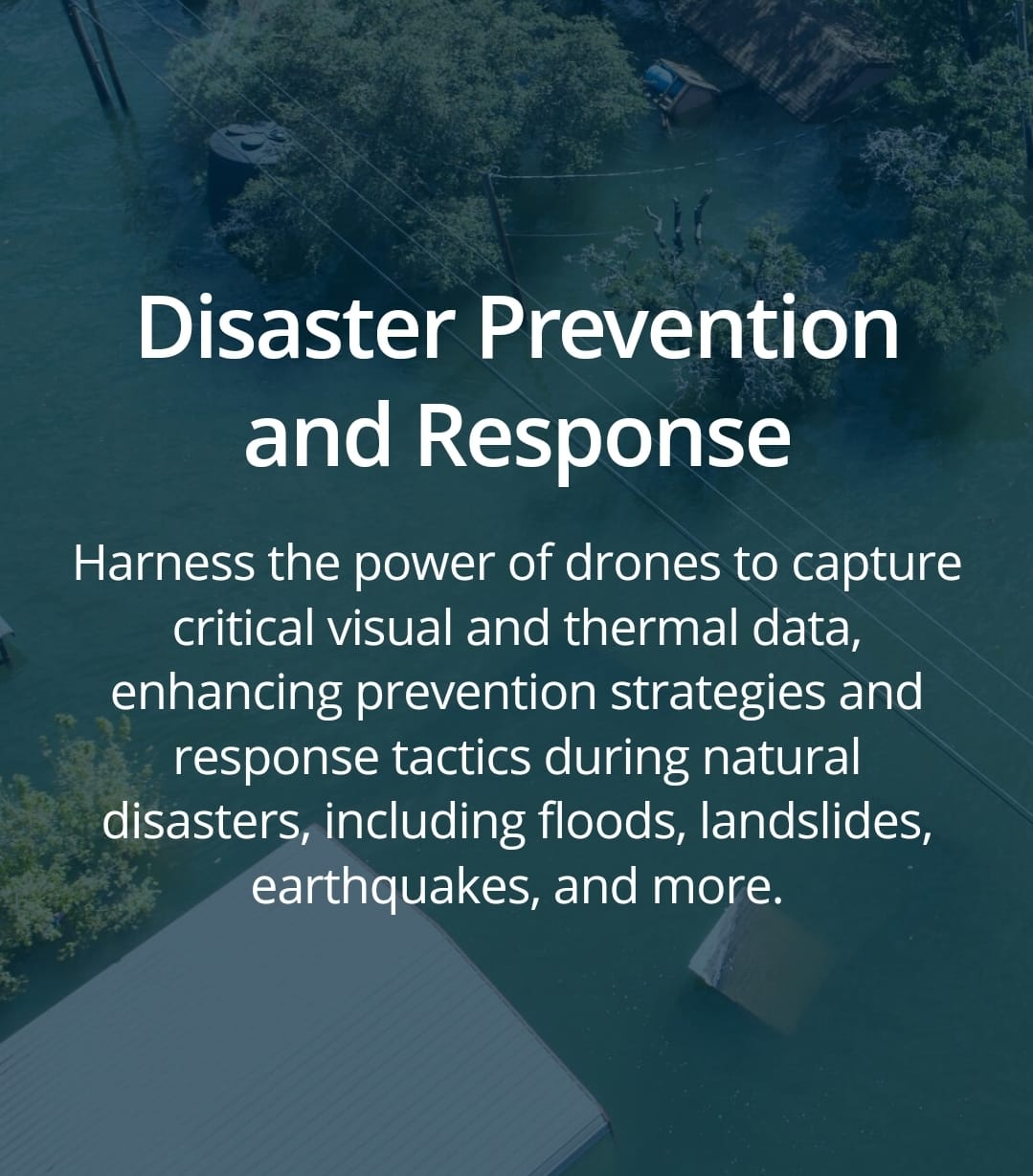 DJI Industrial Drones for Search, Rescue, and Disaster Response