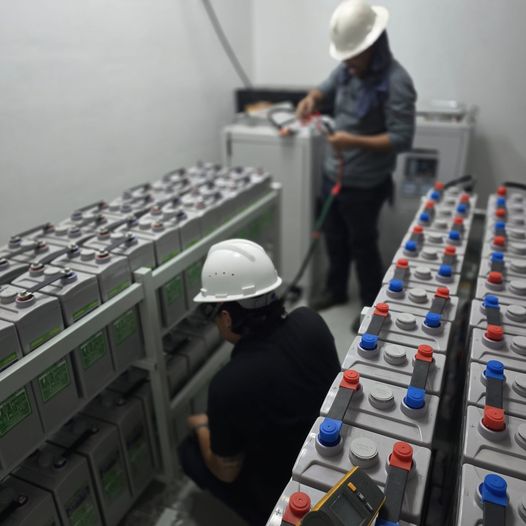 EverExceed Batteries Installation and Commissioning