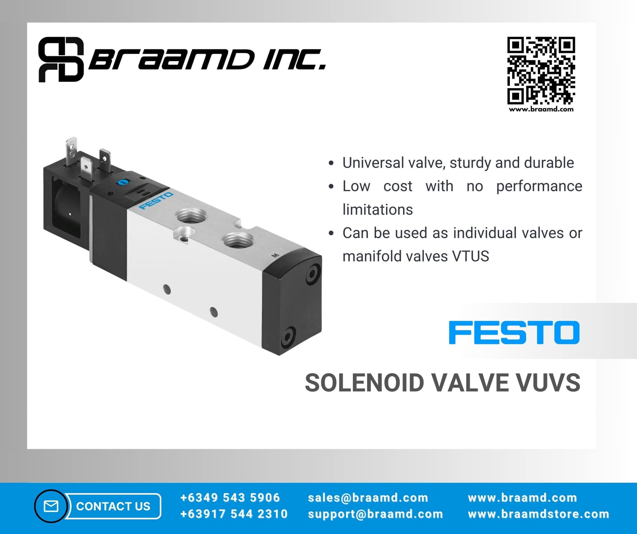 Festo VUVS Solenoid Valve