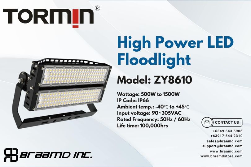 Tormin's ZY8610 High Power LED Flood Light