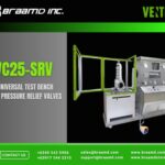 Ventil VC25-SRV - Universal Test Bench for Pressure Relief Valves