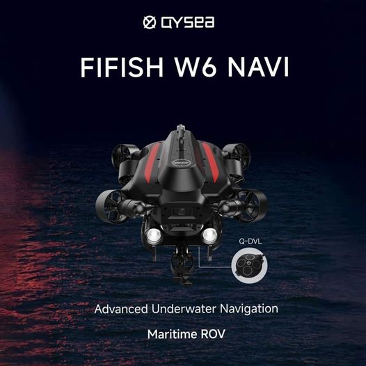 QYSEA FIFISH W6 NAVI