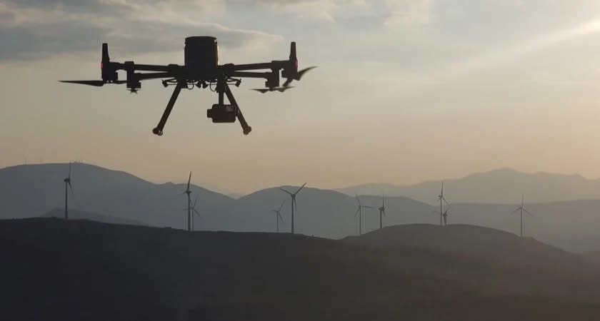 DJI Enterprise Drones in Wind