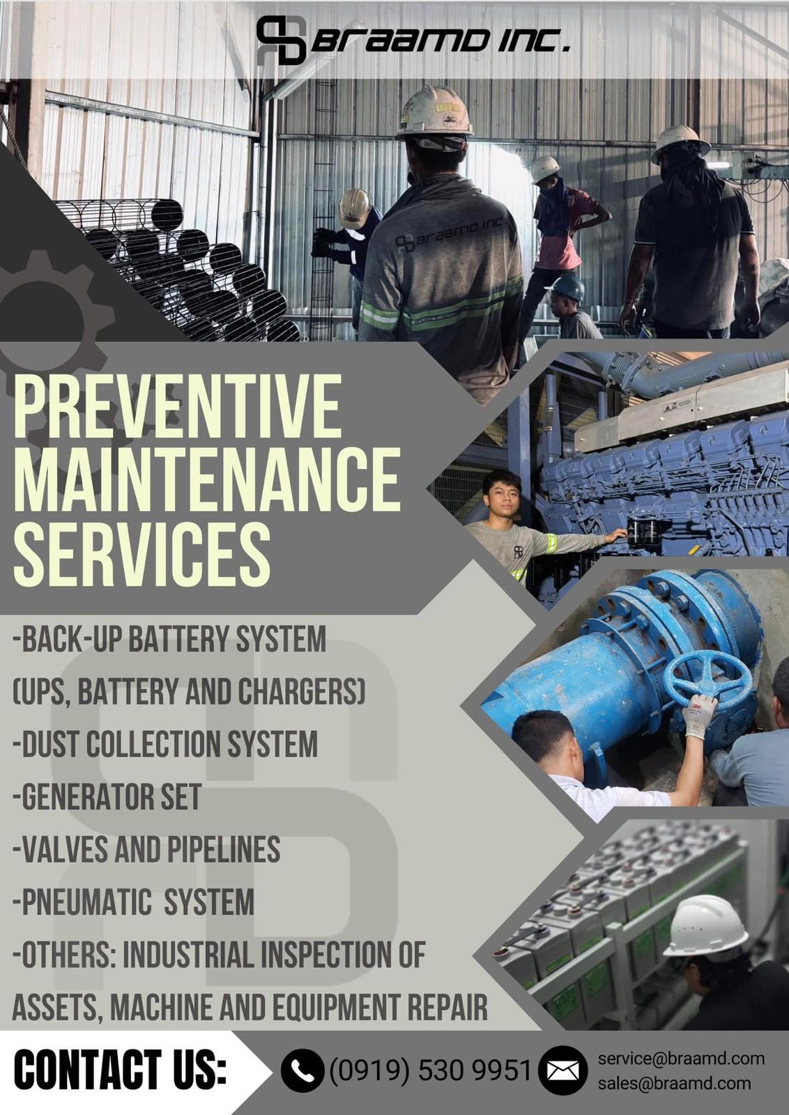 Preventive Maintenance Services