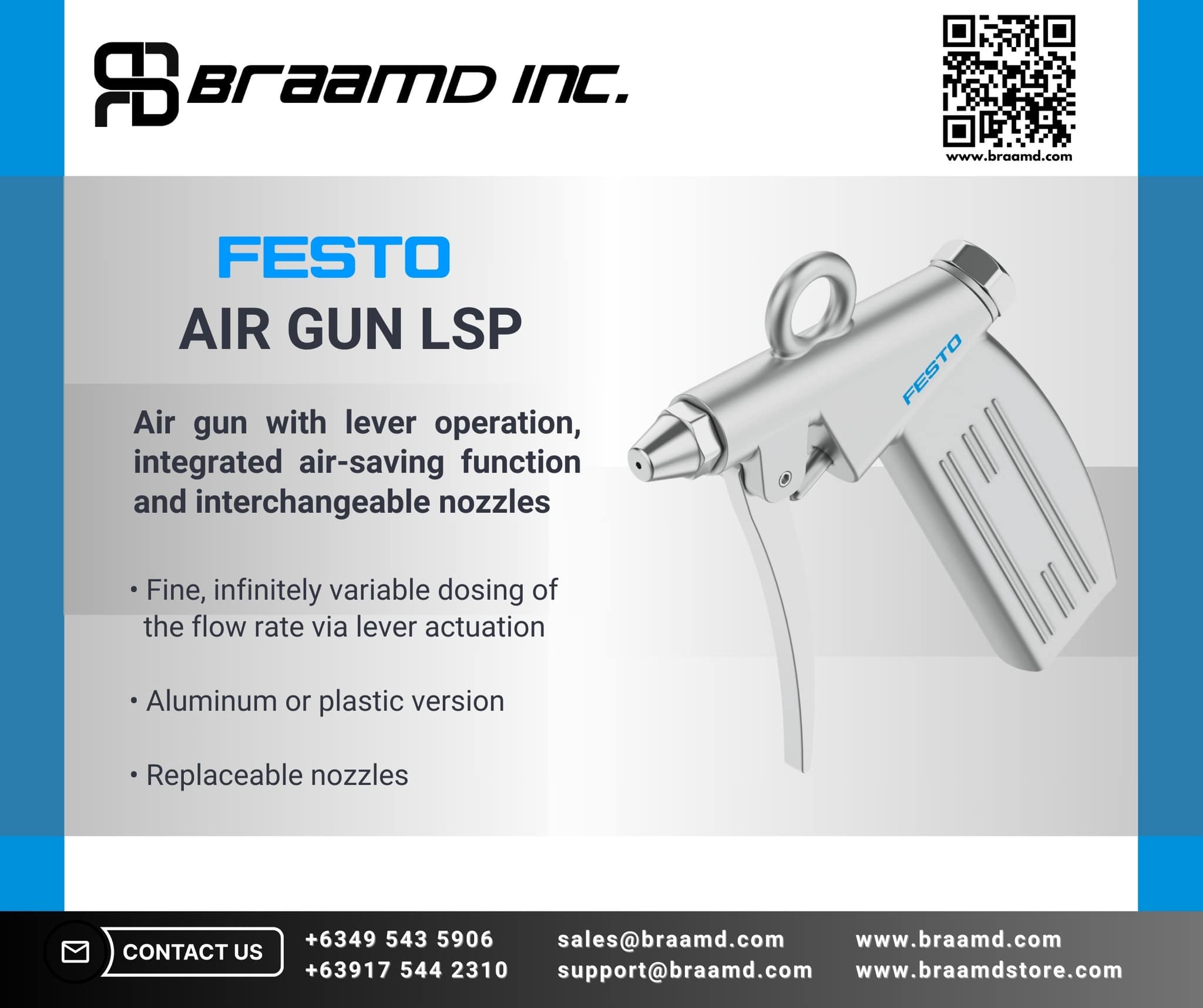 Introducing the Air Gun LSP of Festo