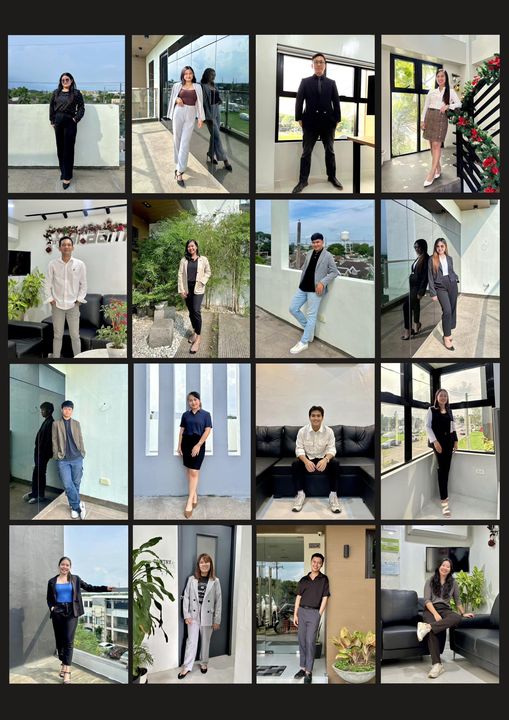 Here are some of our HQ team members in their Corporate BRAAMDrips. Looking good, feeling good, doing good, why would we choose otherwise? What's the next dress theme? BINI? K-Pop? Celeb Look-alikes?😁