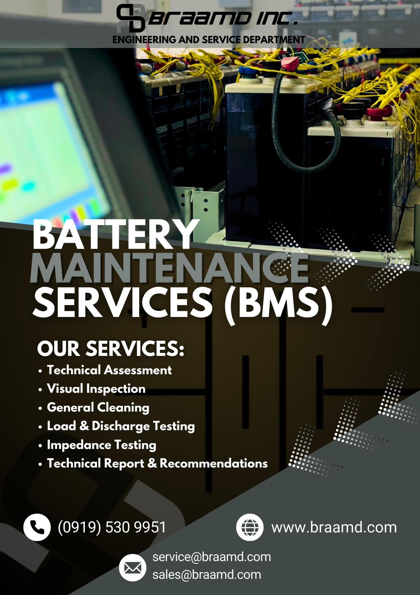 Battery Maintenance Services (BMS)