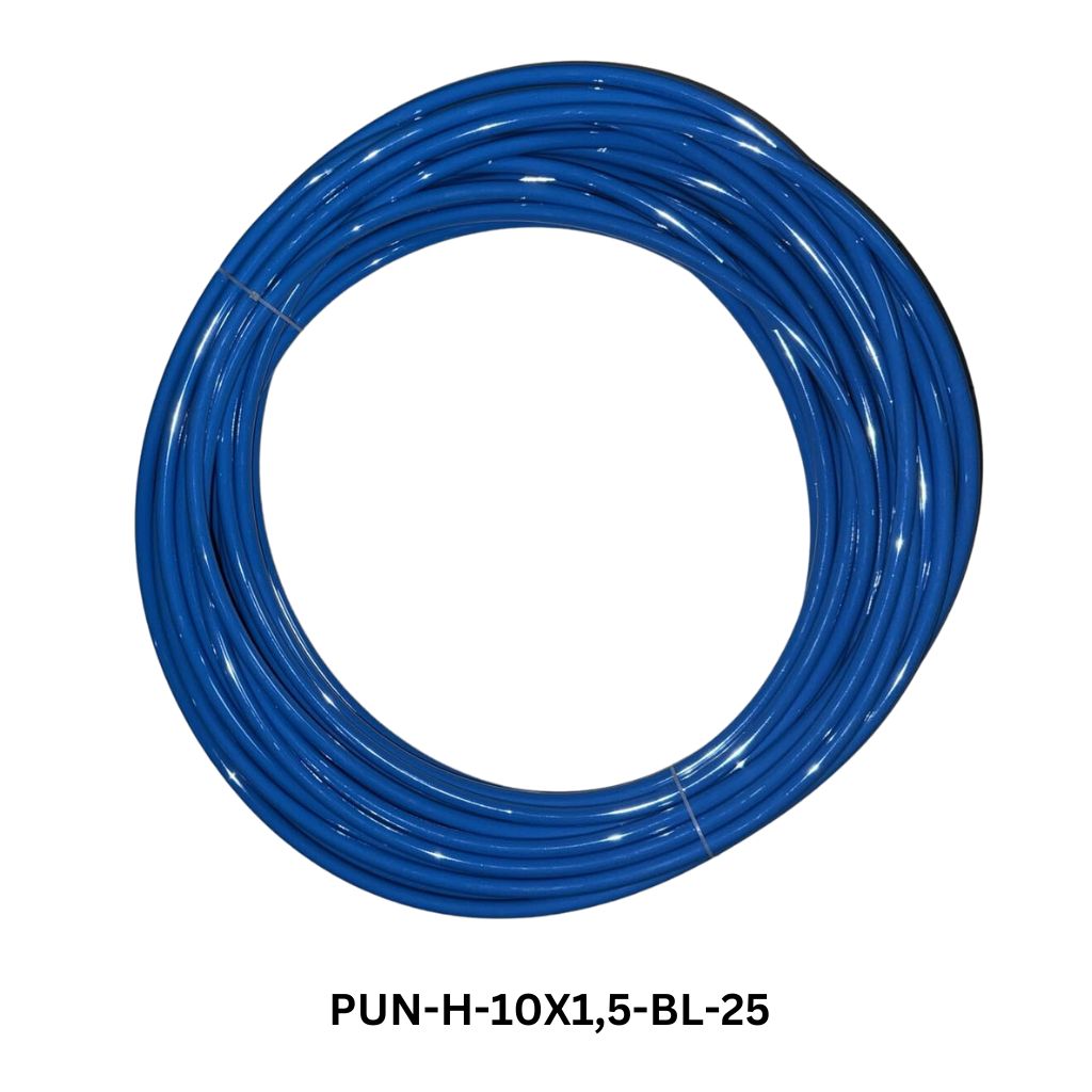 Festo Plastic Tubing PUN-H-10X1,5-BL - 25 meters