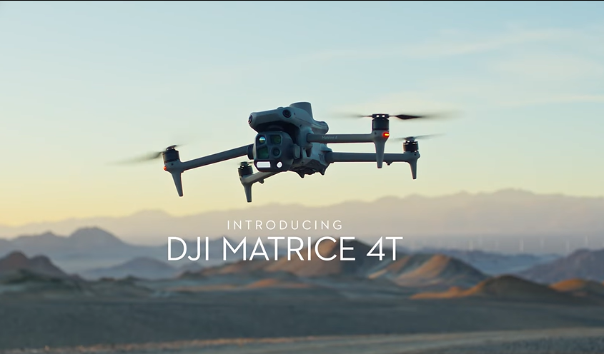 Introducing the DJI Matrice 4 Series