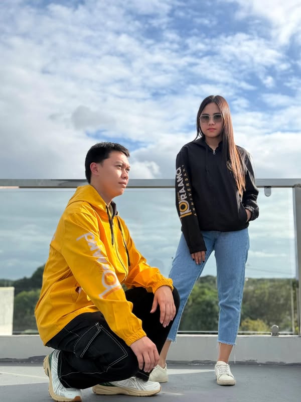 New Year, New Color for #Braamd10th New year, new colors! After the black/gold, a new color combo for our Braamd 10th Anniversary Windbreaker. A golden yellow colorway! May this bring good luck for the wearer this 2025! Contact your Sales Engineer and find out how to get one. Braamd Inc., providing technical solutions, and a lot of cool merch since 2014.