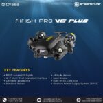 FIFISH PRO V6 PLUS: Your Expert in Underwater Solutions