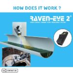 FLOWTRONIC RAVEN-EYE 2 NON-CONTACT RADAR FLOW MEASURING SYSTEM