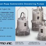 Gorman-Rupp Submersible Dewatering Pumps S Series Widebase