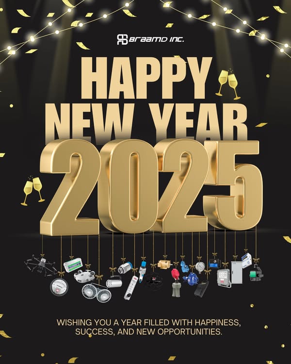 Happy New Year, Welcome 2025!