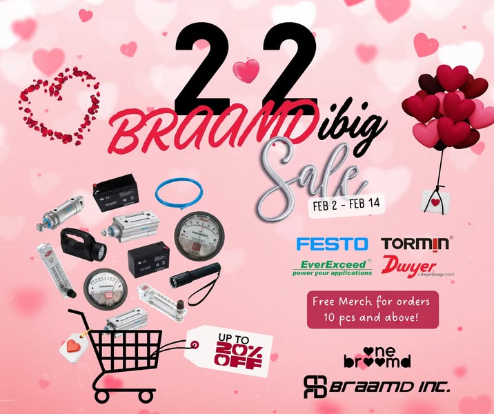 It's 2.2 BRAAMDibig Sale!