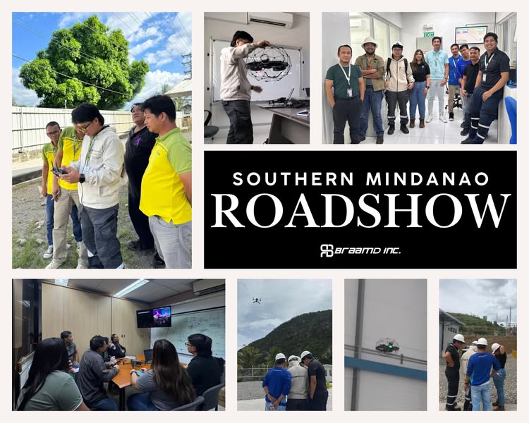 Southern Mindanao Braamdrones Roadshow!