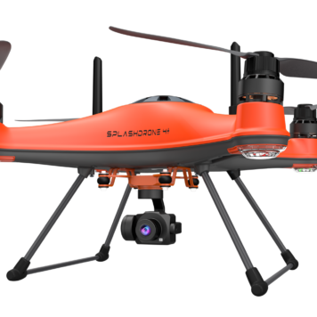 SplashDrone 4+ Waterproof Enterprise Drone