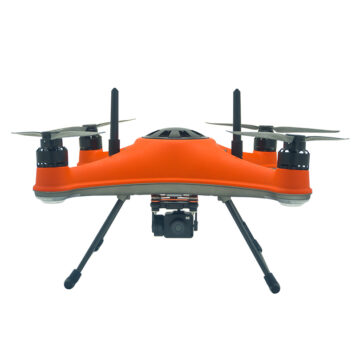 SplashDrone 4 - Multi-functional waterproof flight platform