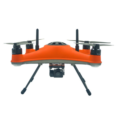 SplashDrone 4 - Multi-functional waterproof flight platform