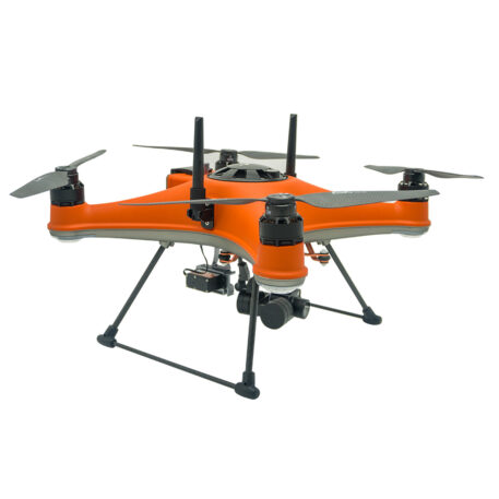 SplashDrone 4 - Multi-functional waterproof flight platform