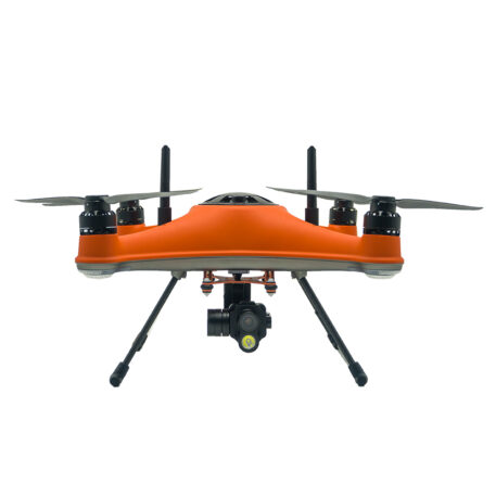 SplashDrone 4 - Multi-functional waterproof flight platform