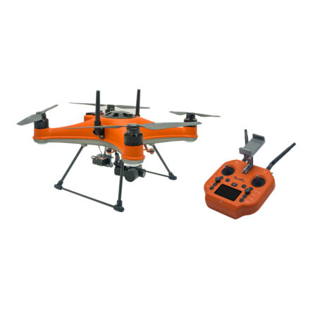 SplashDrone 4 - Multi-functional waterproof flight platform