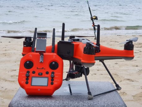 SplashDrone 4 - Multi-functional waterproof flight platform