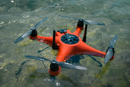 SplashDrone 4 - Multi-functional waterproof flight platform