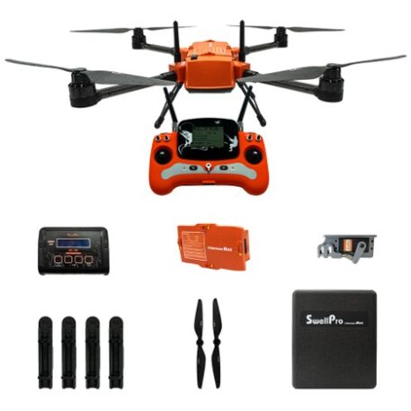 SwellPro Fisherman MAX (FD2) Heavy Lift Fishing Drone