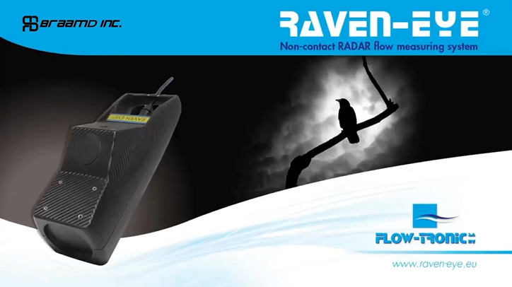 FLOWTRONIC: RAVEN-EYE RAVEN-EYE – Trusted Technology for Accurate Flow Measurement