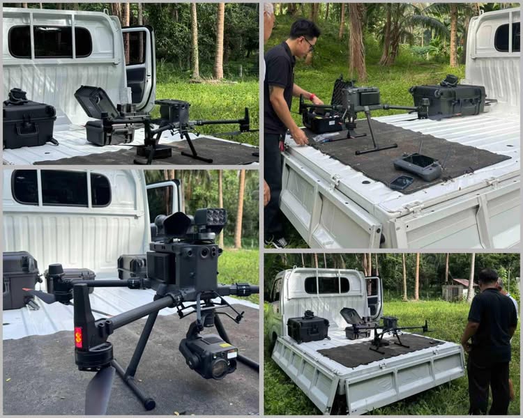 Delivery and Training of DJI M350 RTK with H30T for Agriculture and Farming