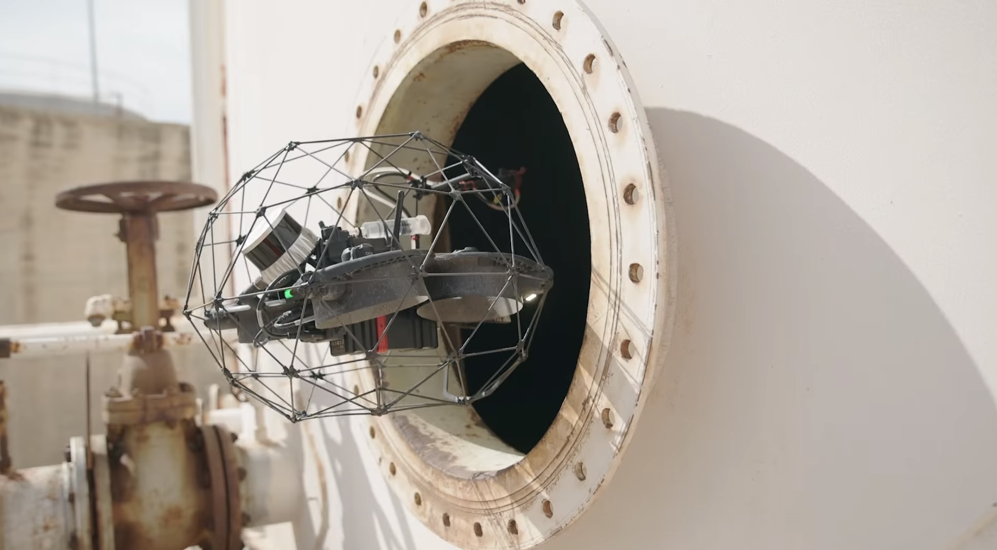 Elios Drones for POWER Generation Industry
