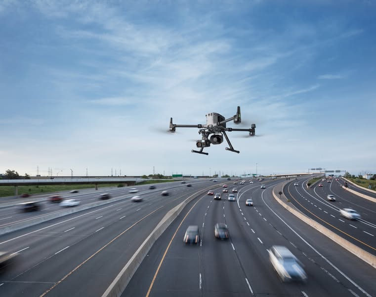 Introducing ZENMUSE V1, DJI's First Speaker for Multi-Payload Drone Platforms