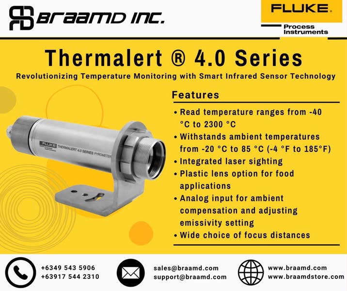 FLUKE Thermal Precision, Peak Performance—Thermalert ® 4.0 Series at Work!