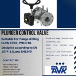 𝗔𝗩𝗞 𝗣𝗹𝘂𝗻𝗴𝗲𝗿 𝗖𝗼𝗻𝘁𝗿𝗼𝗹 𝗩𝗮𝗹𝘃𝗲 – 𝗦𝗲𝗿𝗶𝗲𝘀 𝟴𝟳𝟬