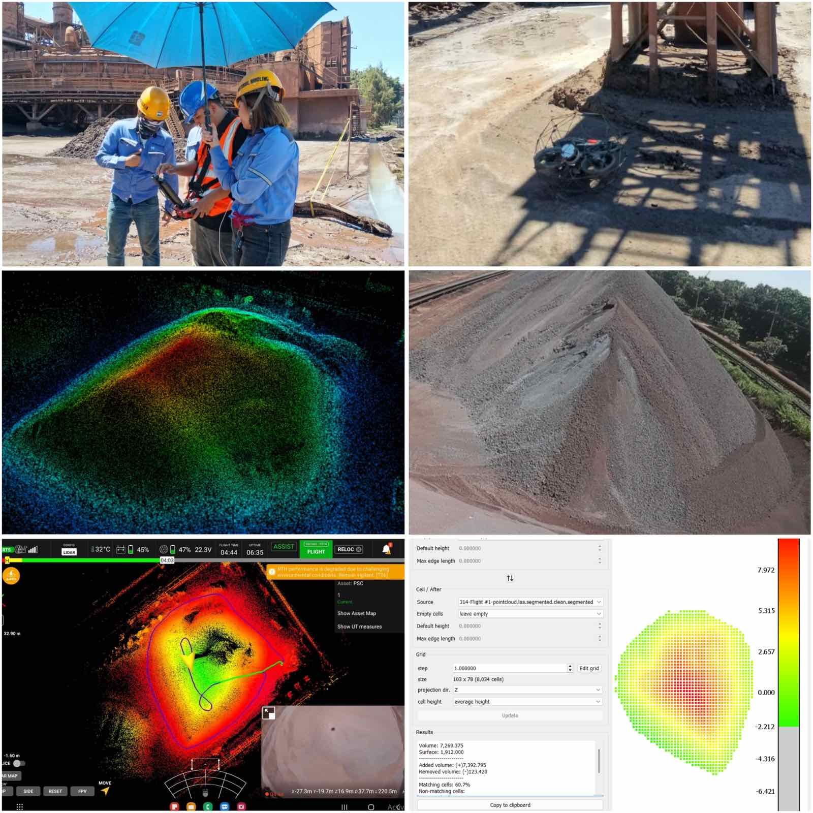 ELIOS 3 Measures Volumes in Complex Environments and Different Industries