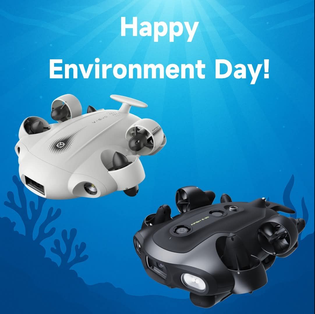 Today, with QYSEA Fifish Drones, we dive beyond the surface to protect the blue planet we call home. With FIFISH ROVs, marine biologists map coral reefs, rescue teams remove ghost nets, and every explorer can document underwater life without disturbing it. To more environmentally responsible underwater dives and adventures!