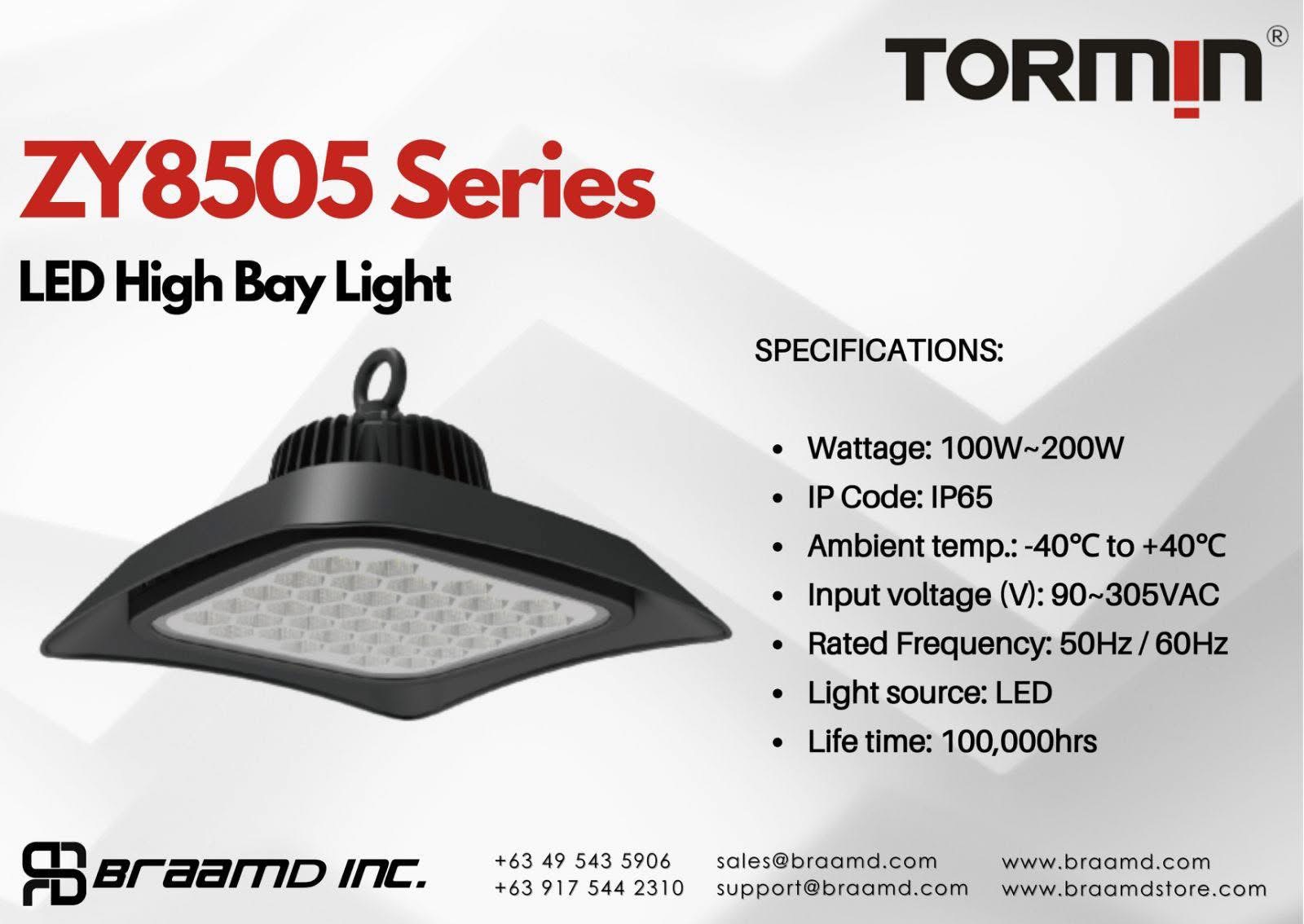TORMIN ZY8505 LED High Bay Light