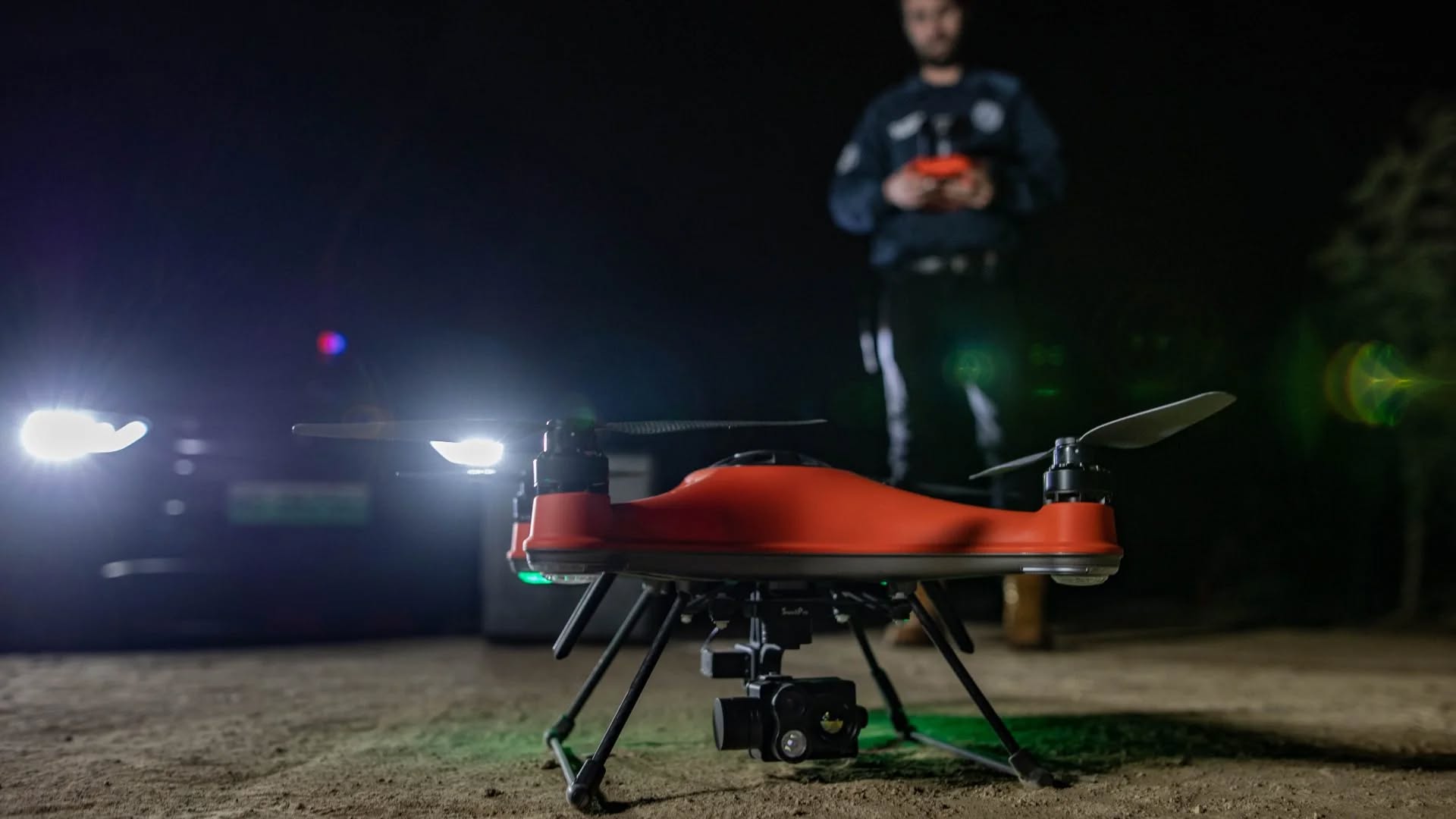 Water-Ready Drones by SwellPro as Police Drones