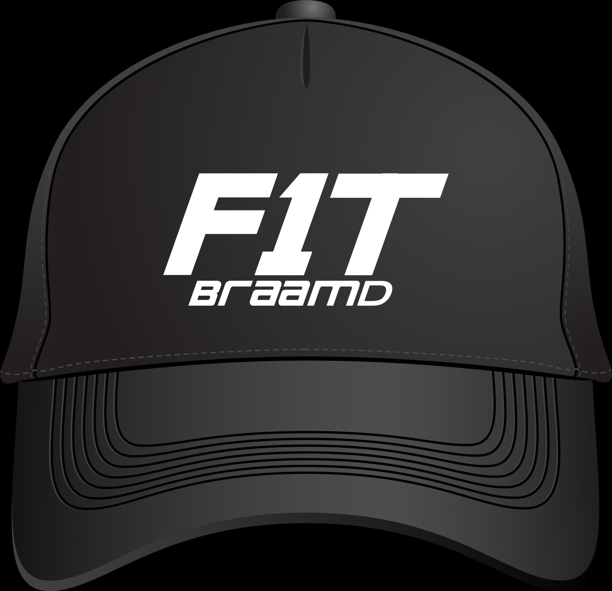 BRAAMDFIT Running Caps