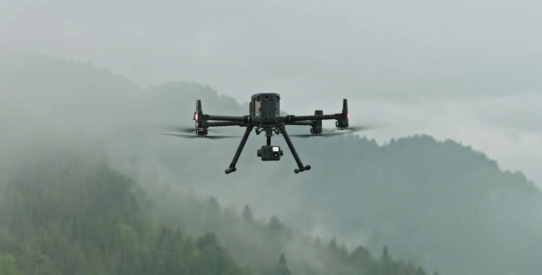 DJI Enterprise Drones for Disaster Response
