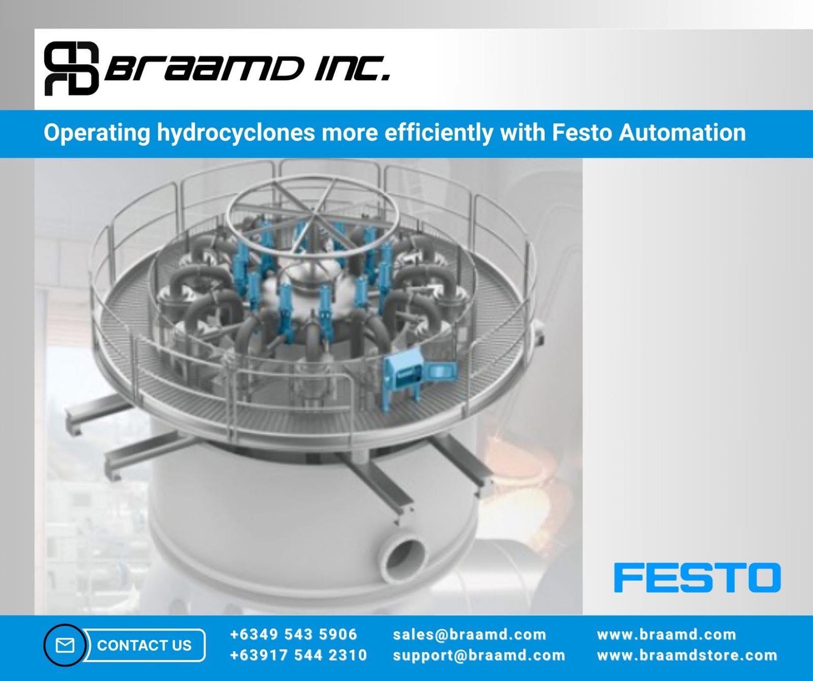 Did you know automation plays a key role in helping hydrocyclones operate more efficiently in mining environments?