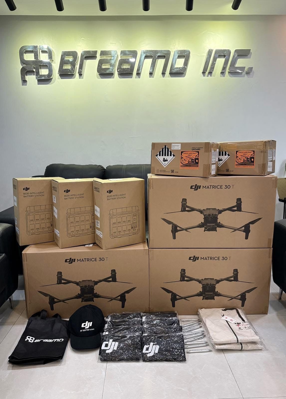 For Delivery: Matrice 30 Series Industrial Drones