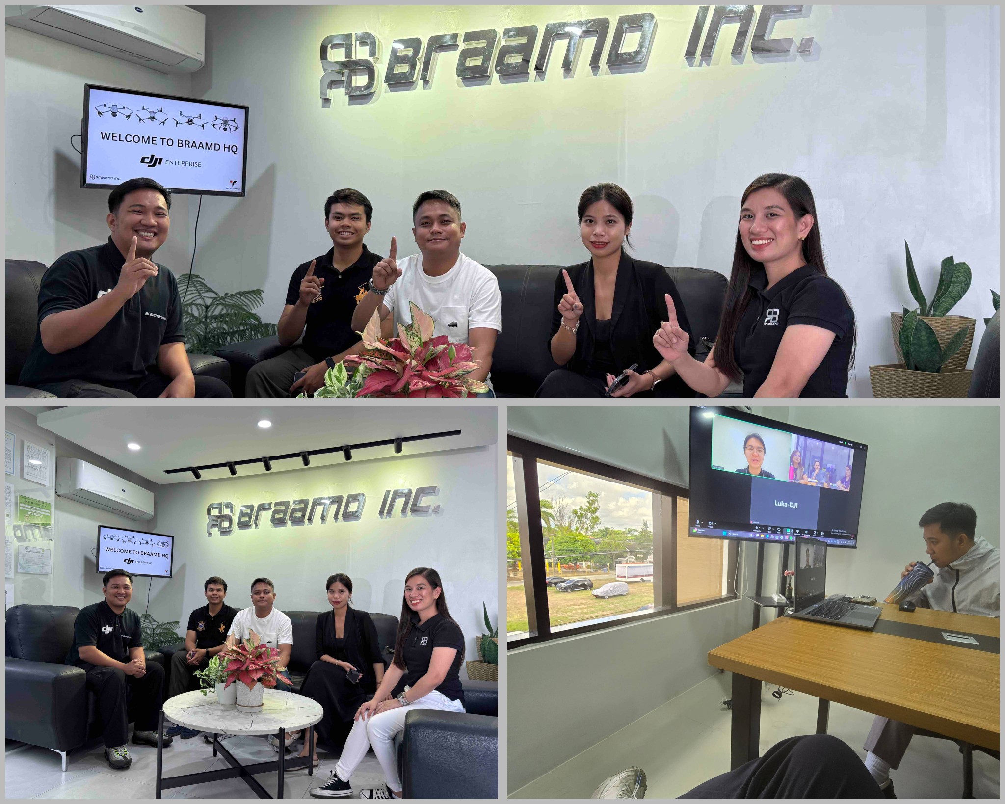 Thank you very much DJI China HQ and DJI Philippines for your continued support and trust to Braamd team.